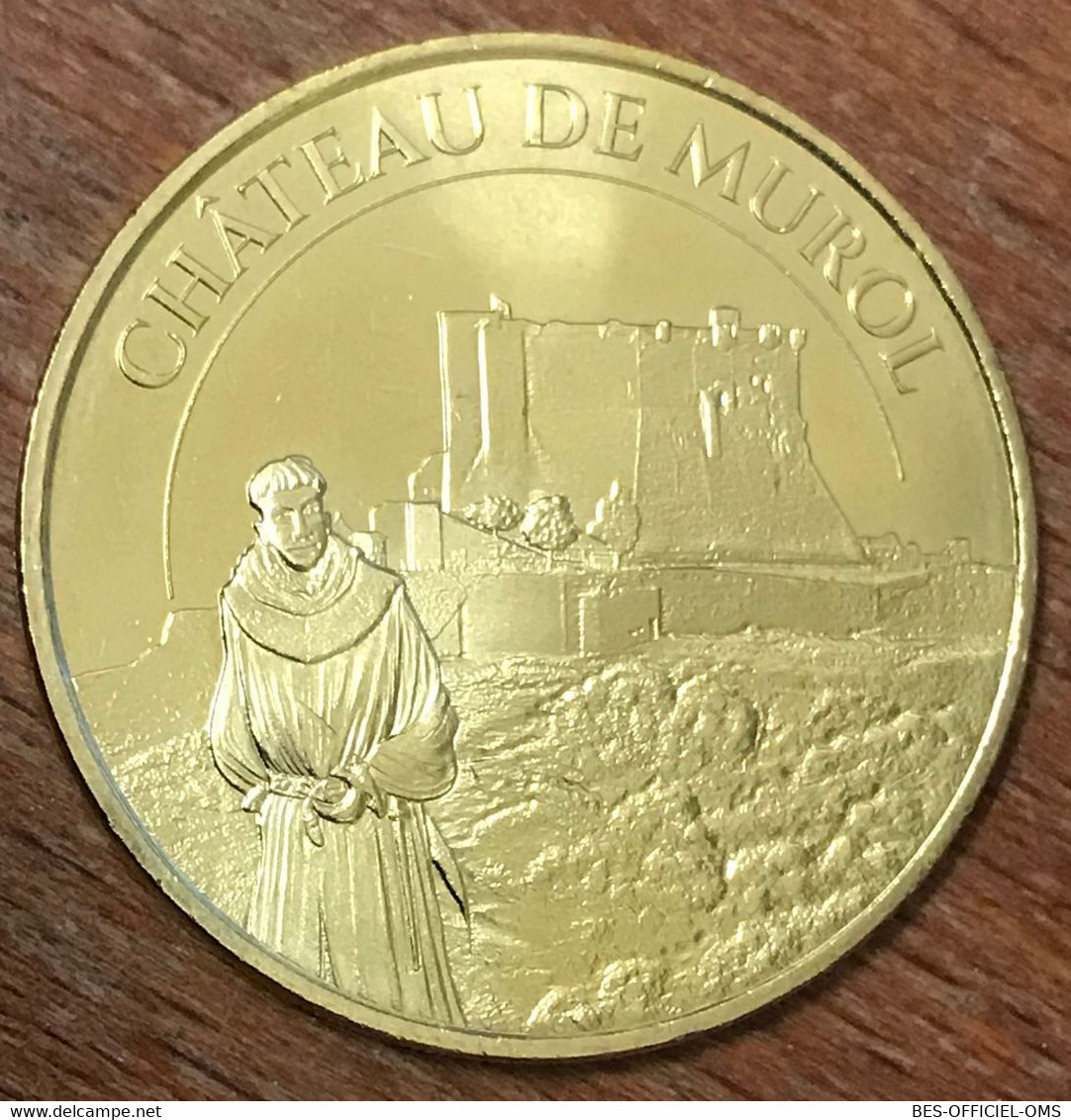 63 CHÂTEAU DE MUROL LE CHATELAIN MDP 2018 MÉDAILLE MONNAIE DE PARIS JETON TOURISTIQUE MEDALS COINS TOKENS - 2018