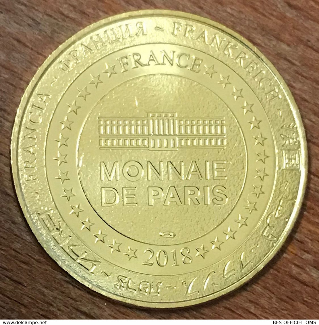 63 CHÂTEAU DE MUROL LE CHATELAIN MDP 2018 MÉDAILLE MONNAIE DE PARIS JETON TOURISTIQUE MEDALS COINS TOKENS - 2018