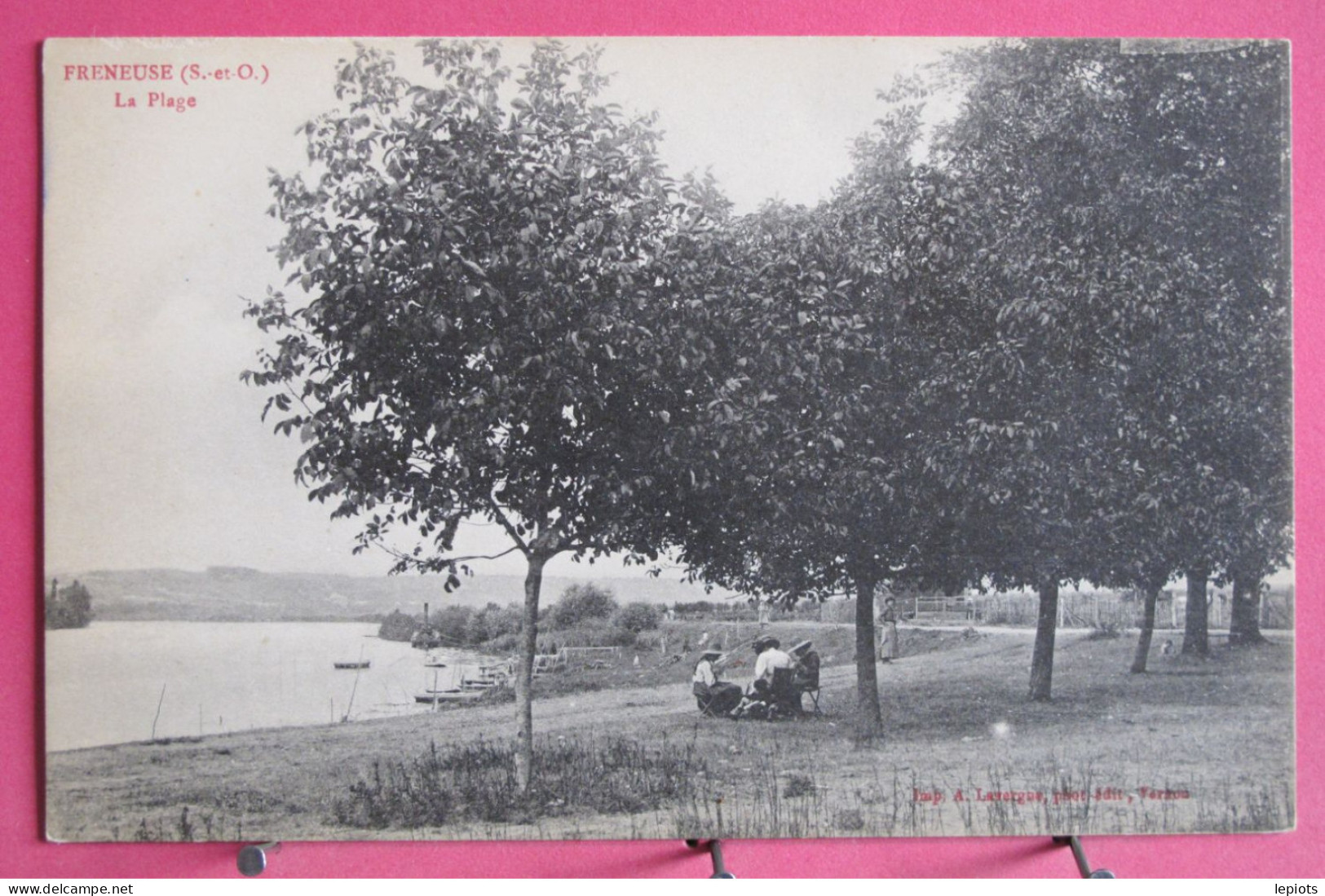 78 - Freneuse - La Plage - Freneuse