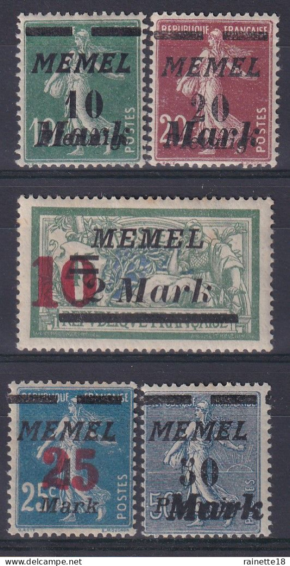 Memel          79/83 * - Nuevos