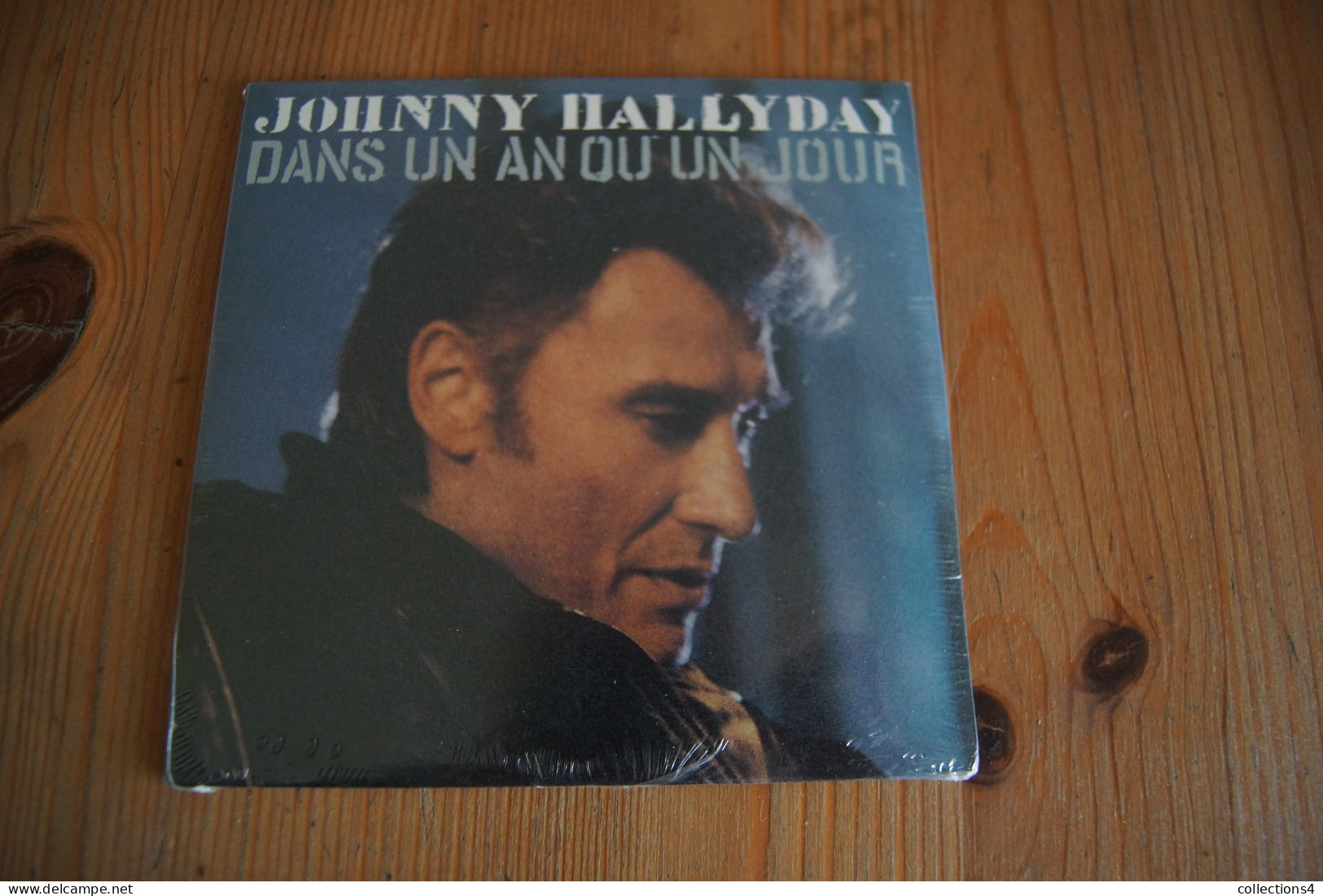 JOHNNY HALLYDAY DANS UN AN OU UN JOUR CD NEUF SCELLE REPLICA DU SP   DE 1992 - Rock