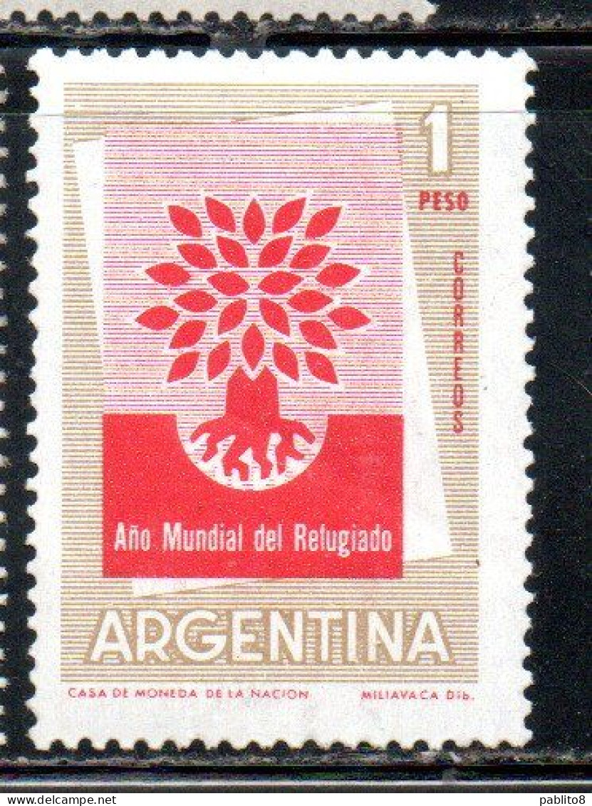 ARGENTINA 1960 WRY WORLD REFUGEE YEAR 1p  MLH - Ungebraucht