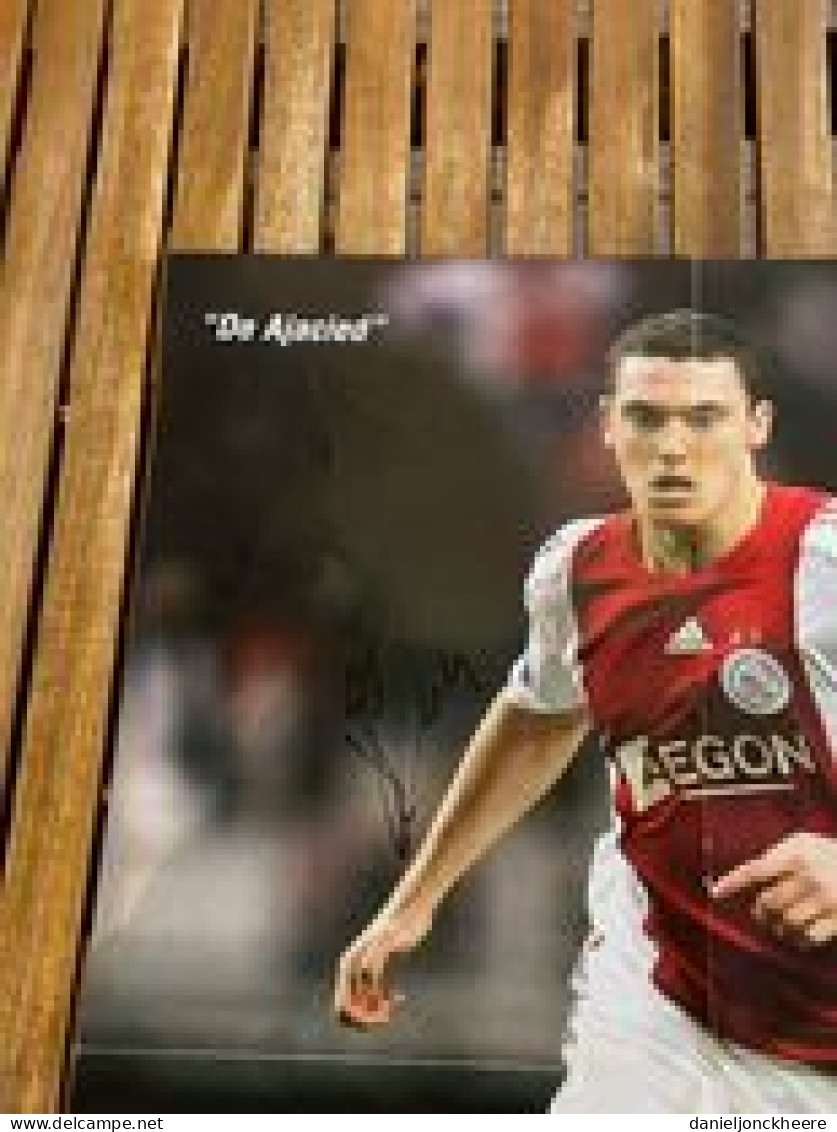 Ajax Foto Thomas Vermaelen - Bekleidung, Souvenirs Und Sonstige