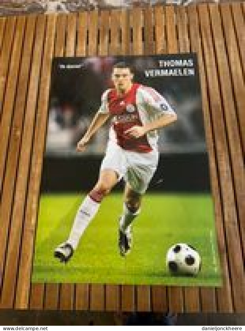 Ajax Foto Thomas Vermaelen - Habillement, Souvenirs & Autres