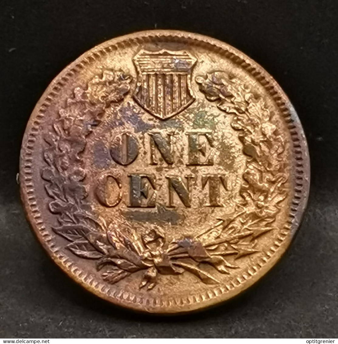 1 CENT INDIAN HEAD 1883 USA / TETE D'INDIEN - 1859-1909: Indian Head