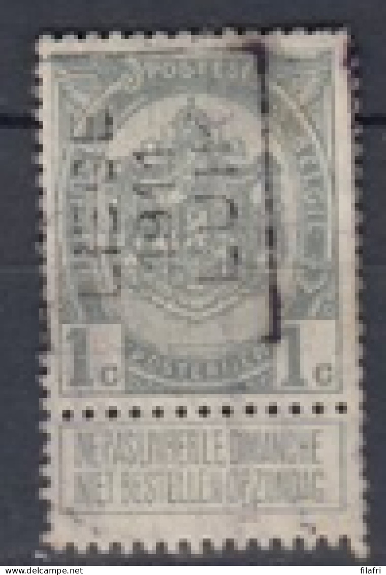 1681 Voorafstempeling Op Nr 81A - LIEGE 1911 LUIK -  Positie A - Roulettes 1910-19