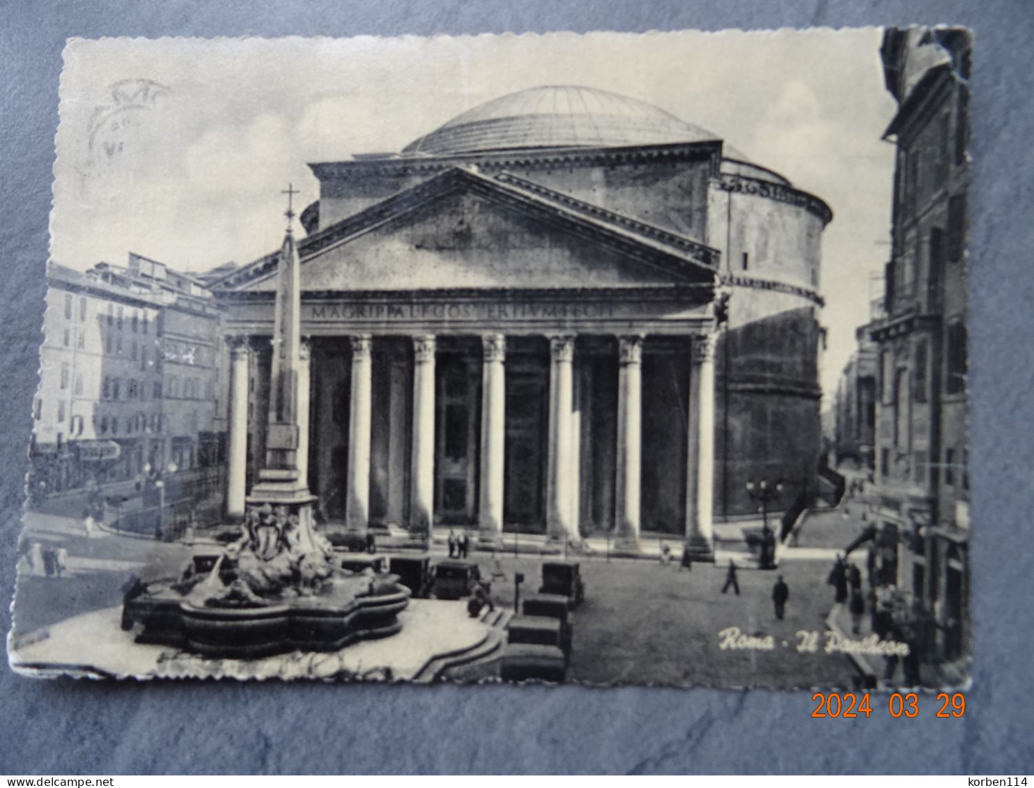 THE PANTHEON - Pantheon