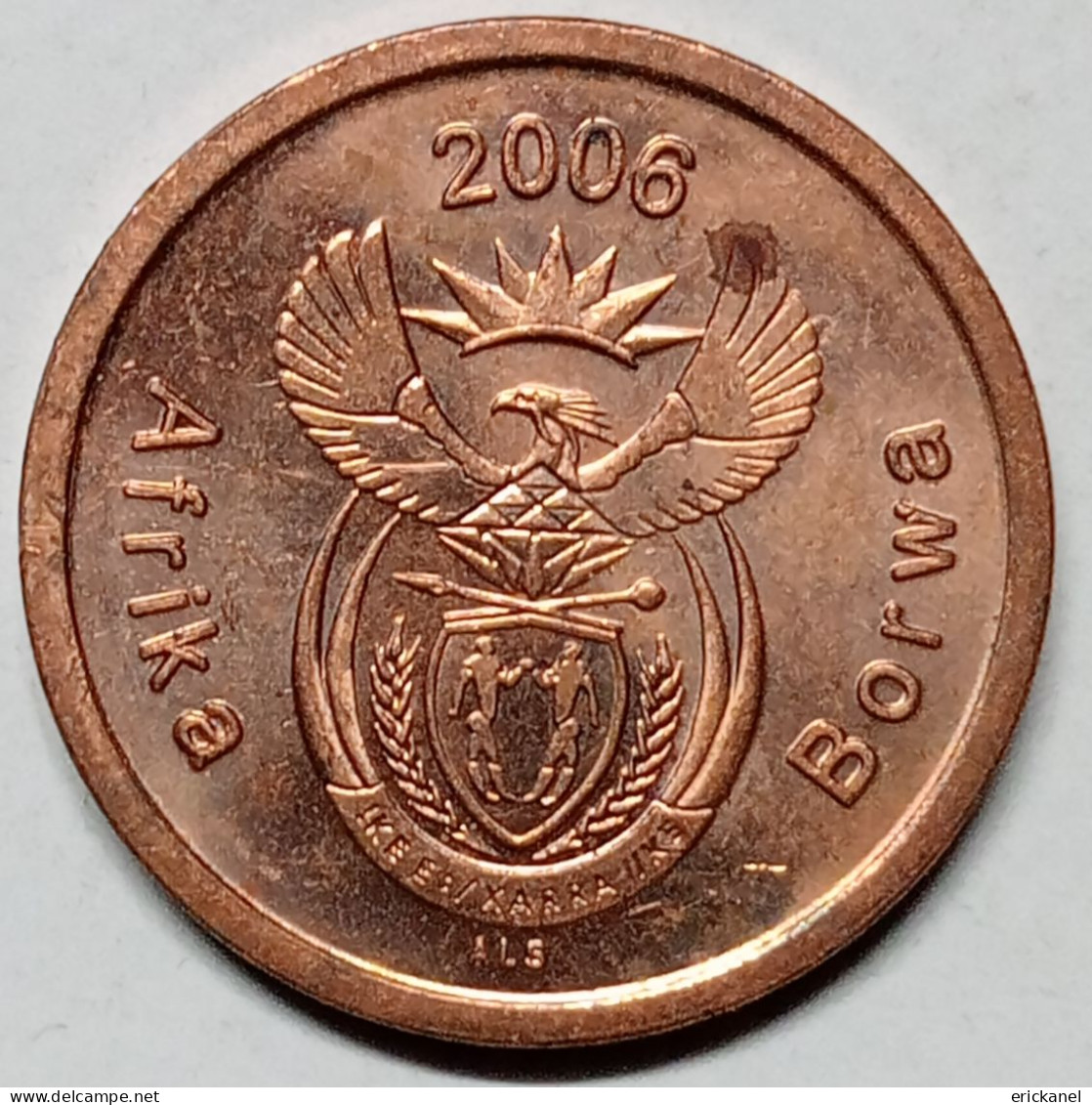 2006 SOUTH AFRICA 5 CENTS - South Africa