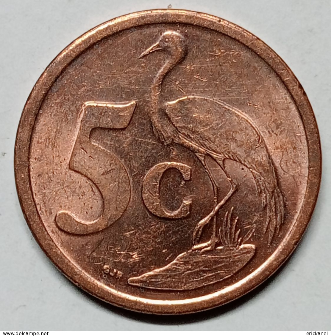 2006 SOUTH AFRICA 5 CENTS - Sudáfrica