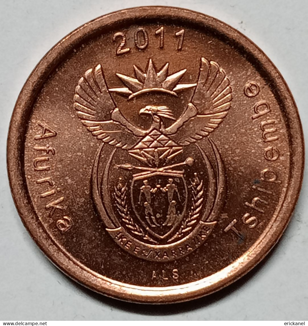 2011 SOUTH AFRICA 5 CENTS - South Africa