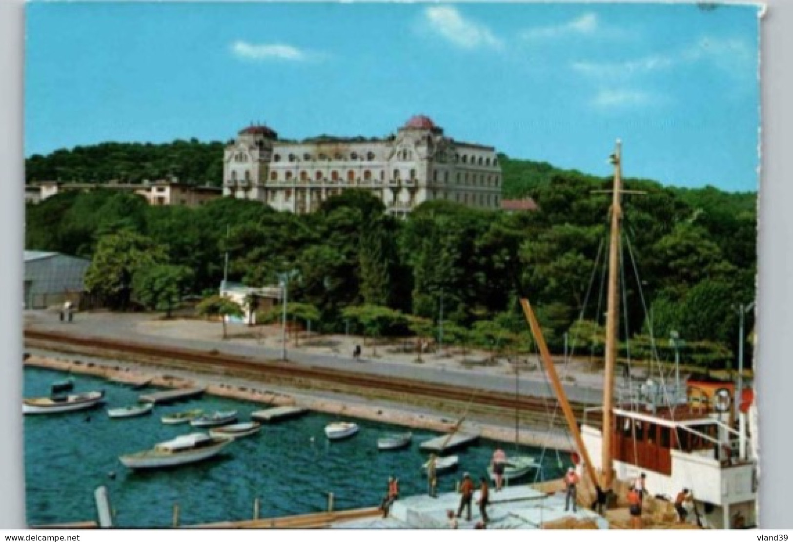 PULA.  -  Hotel Rivijera.    -   1968 - Croazia