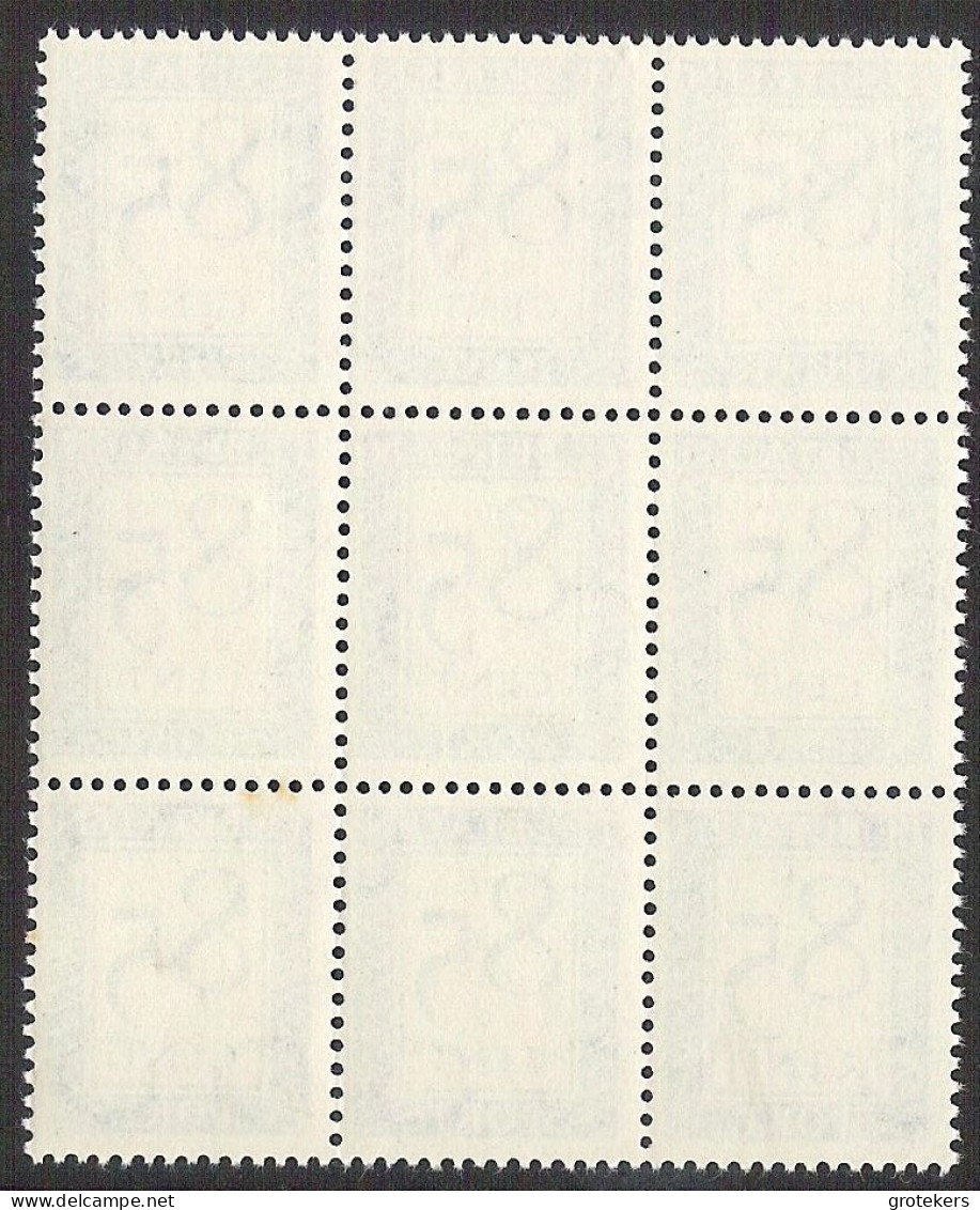 NEDERLAND Port P 102 ** In Veldeel Van 9 - Postage Due