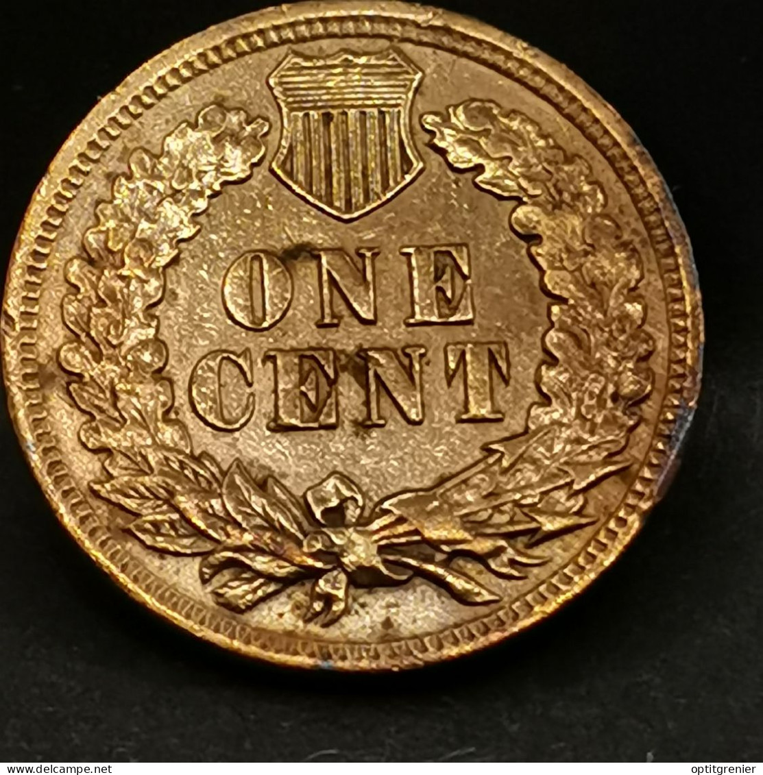 1 CENT INDIAN HEAD 1902 USA / TETE D'INDIEN - 1859-1909: Indian Head