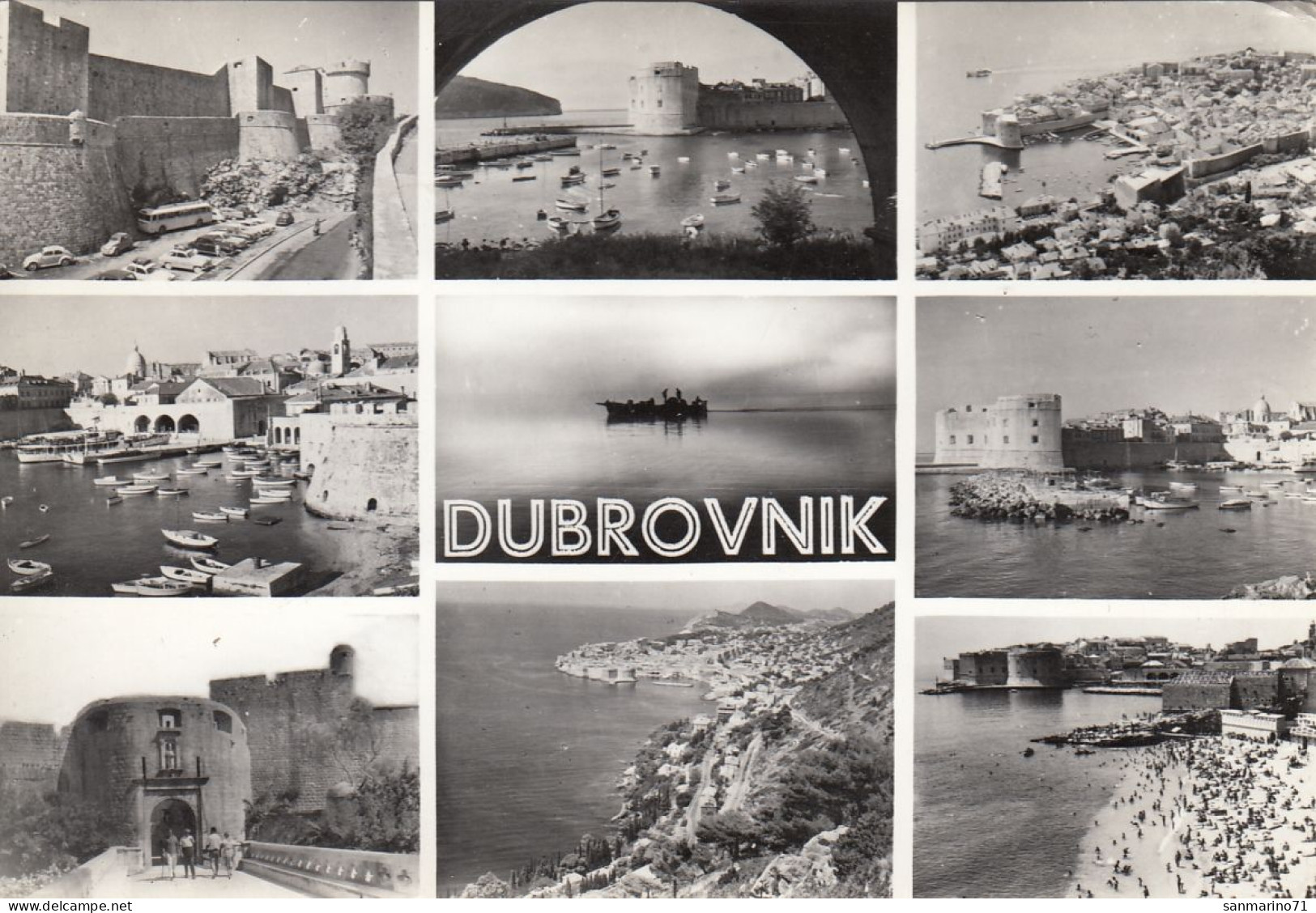 POSTCARD 3167,Croatia,Dubrovnik - Croazia