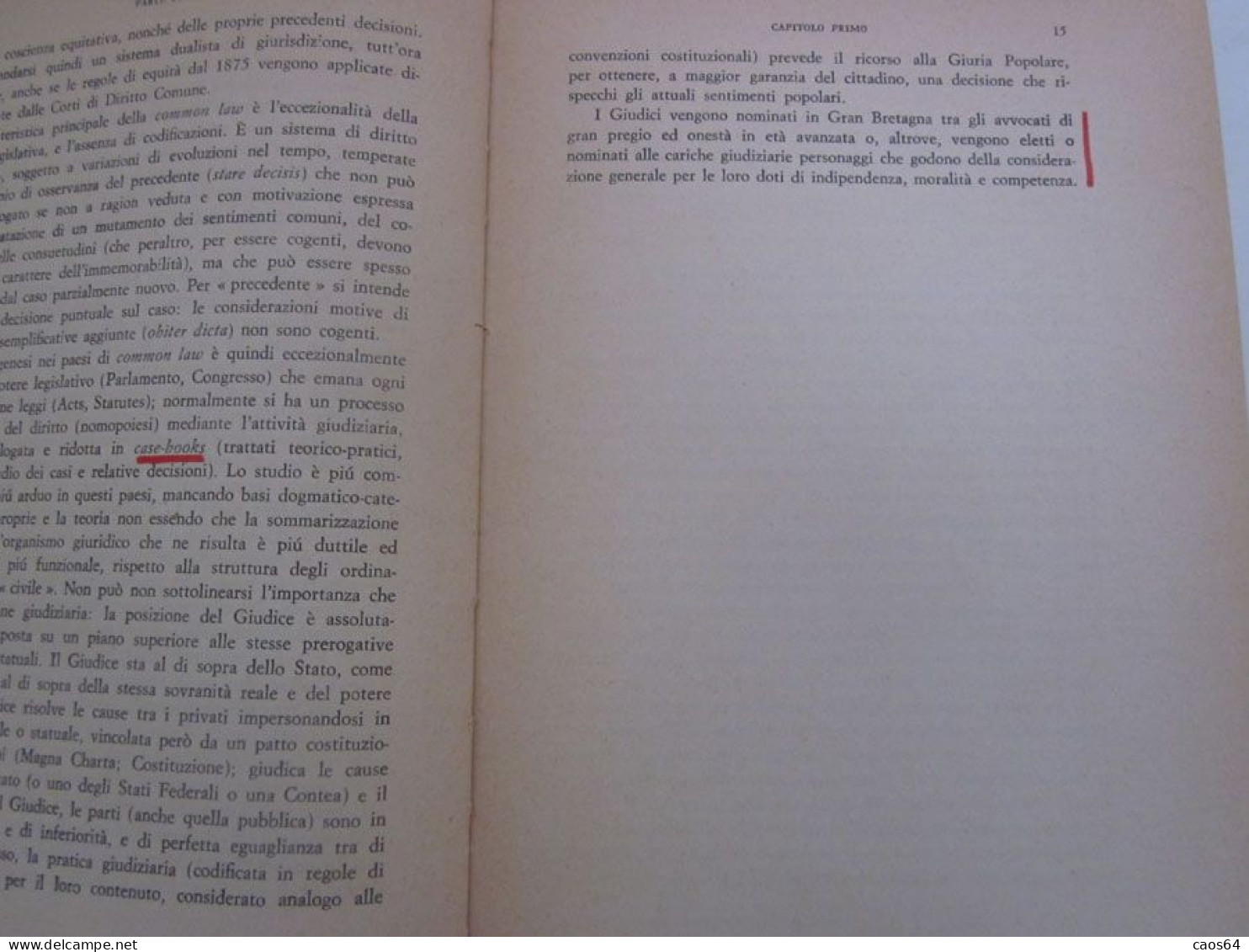 Corso di materie giuridiche Parte prima Giorgio Righetti CEDAM 1973