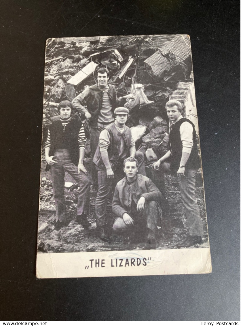 A579 Tilburg  Beatgroep The Lizards - Tilburg