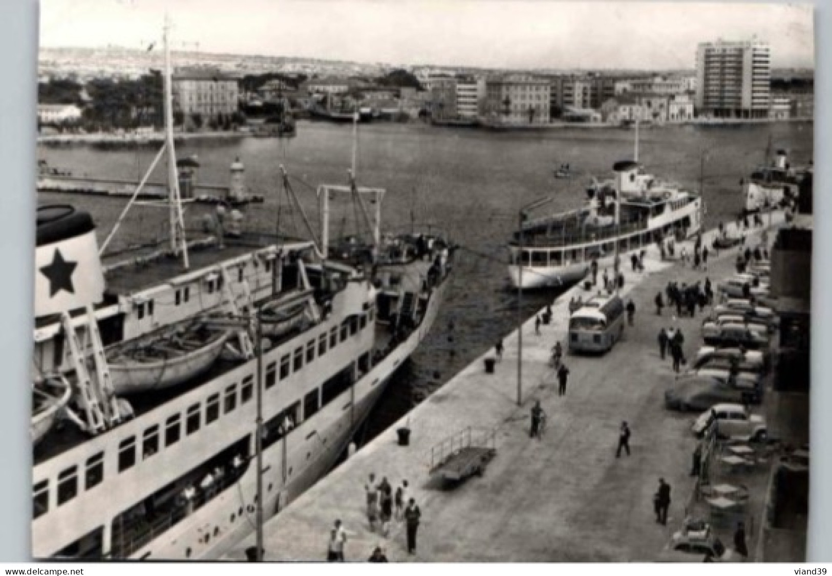 ZADAR. -  Bateaux  -     -   1968 - Croazia