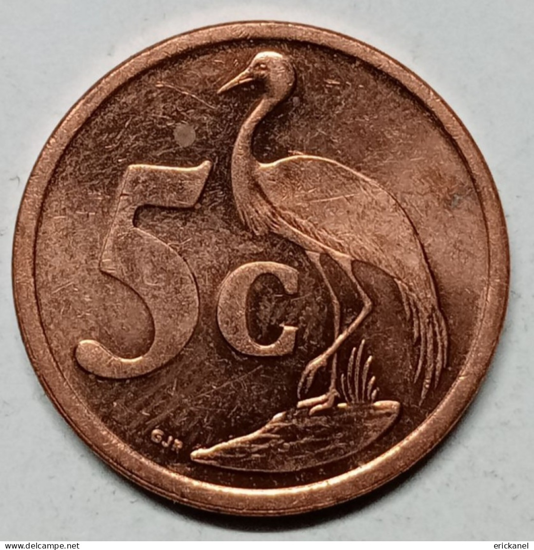 2010 SOUTH AFRICA 5 CENTS - Zuid-Afrika