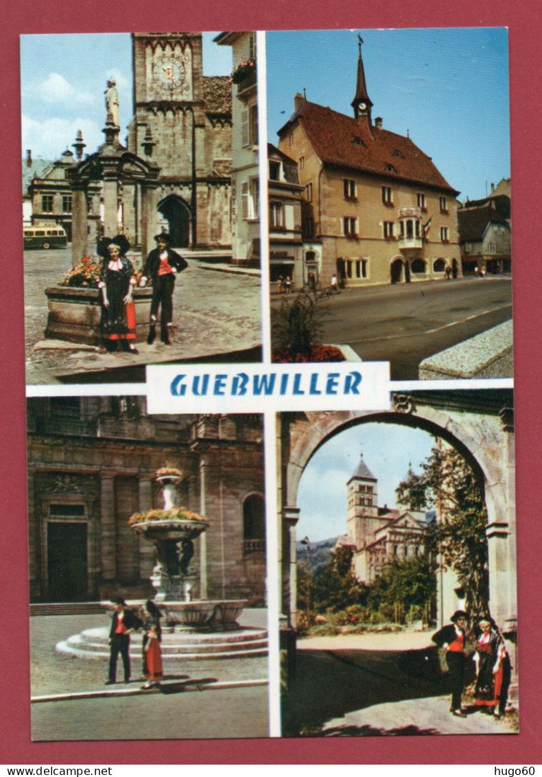 GUEBWILLER - Multivues - Guebwiller