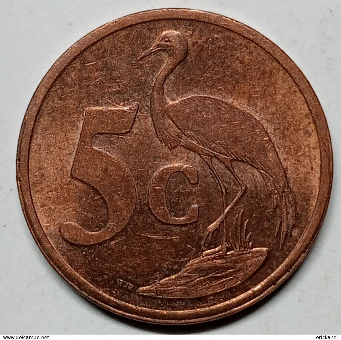 2004 SOUTH AFRICA 5 CENTS - Zuid-Afrika