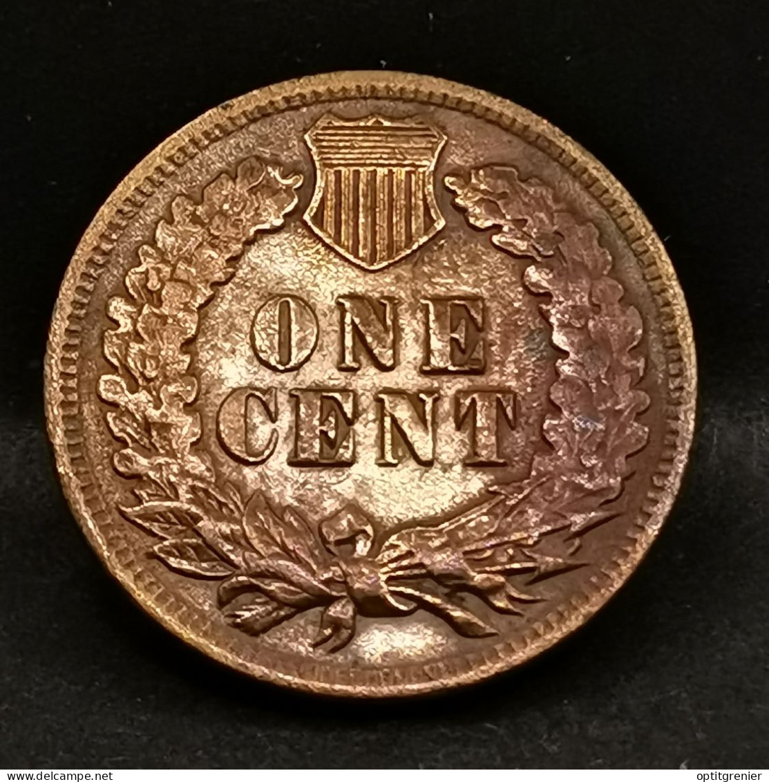 1 CENT INDIAN HEAD 1899 USA / TETE D'INDIEN - 1859-1909: Indian Head