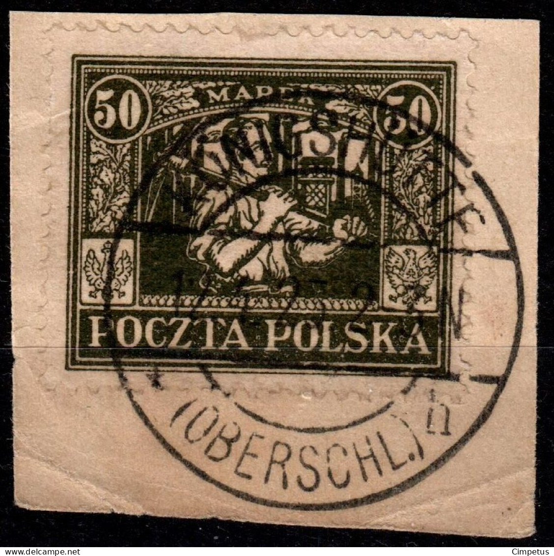 1922 Poland  Upper Silesia   Mi 16 Used - Oblitérés