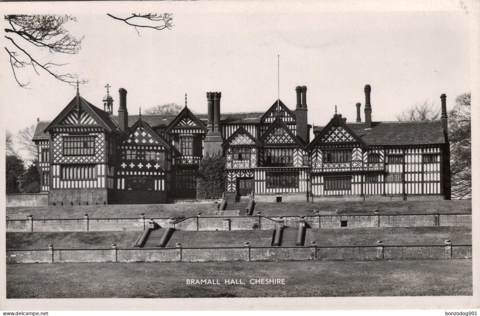 Bramall Hall, Bramhall, Cheshire. Real Photo - Sonstige & Ohne Zuordnung