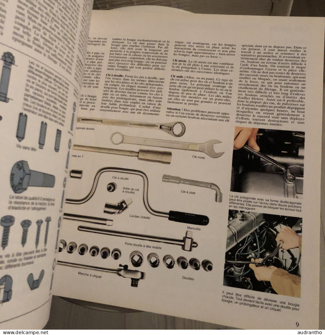 VOUS ET VOTRE VOITURE comprendre entretenir réparer 1986