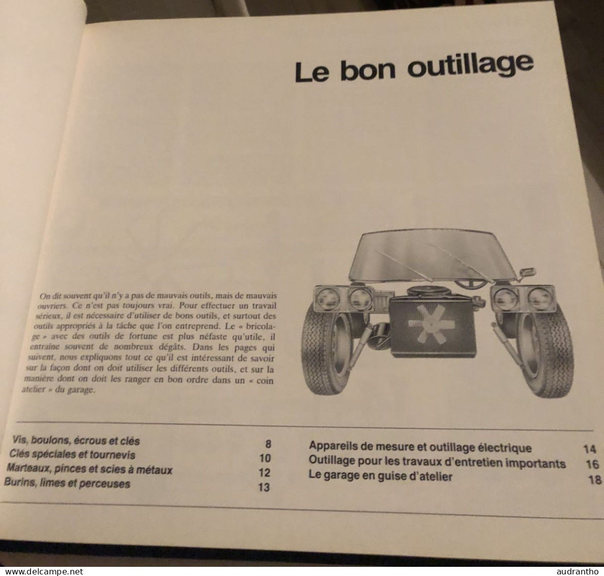 VOUS ET VOTRE VOITURE comprendre entretenir réparer 1986