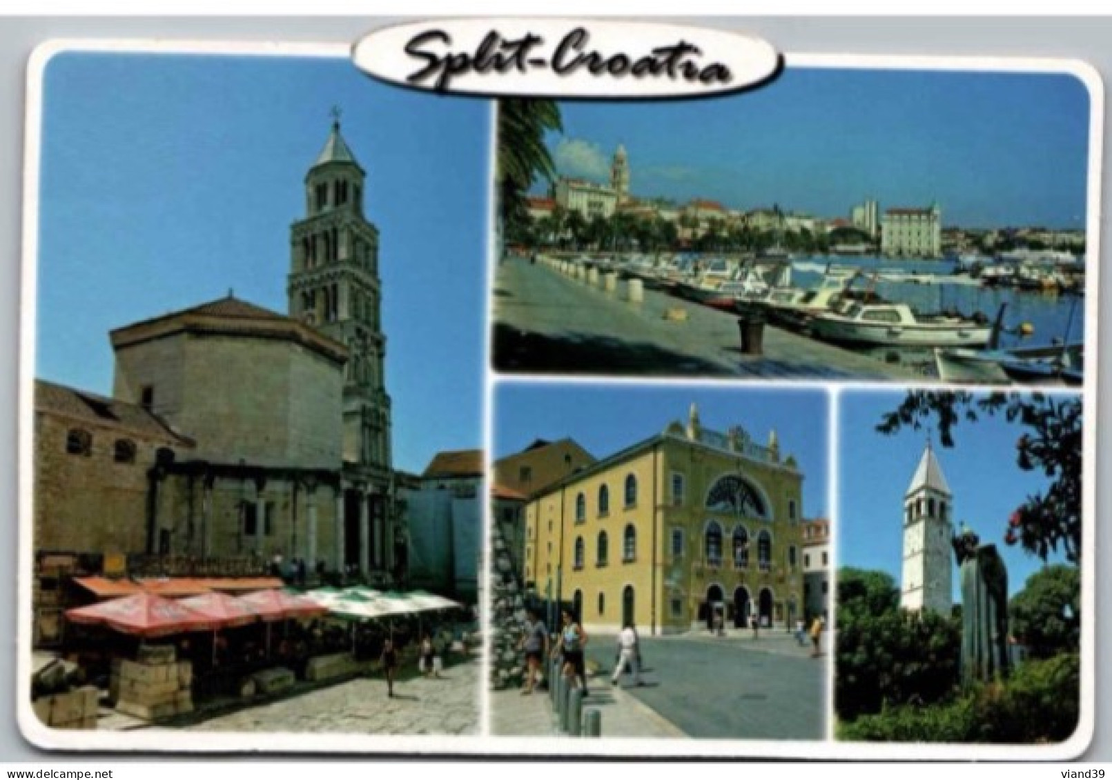 SPLIT. -   2005.  -   Timbres. - Croazia