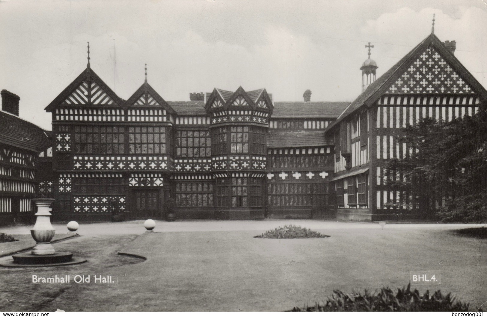 Bramall Old Hall, Bramhall, Cheshire. Real Photo - Andere & Zonder Classificatie