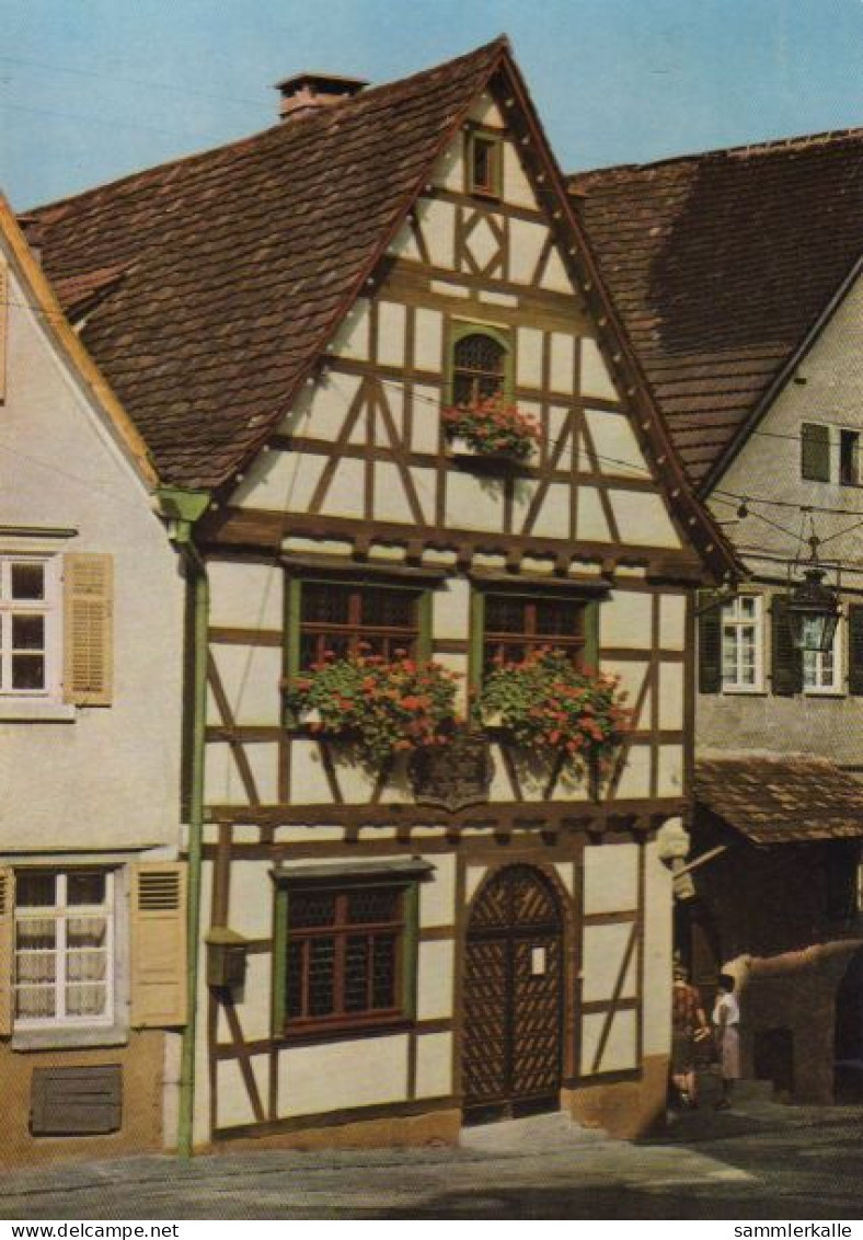 34870 - Marbach - Schillers Geburtshaus - Ca. 1965 - Marbach