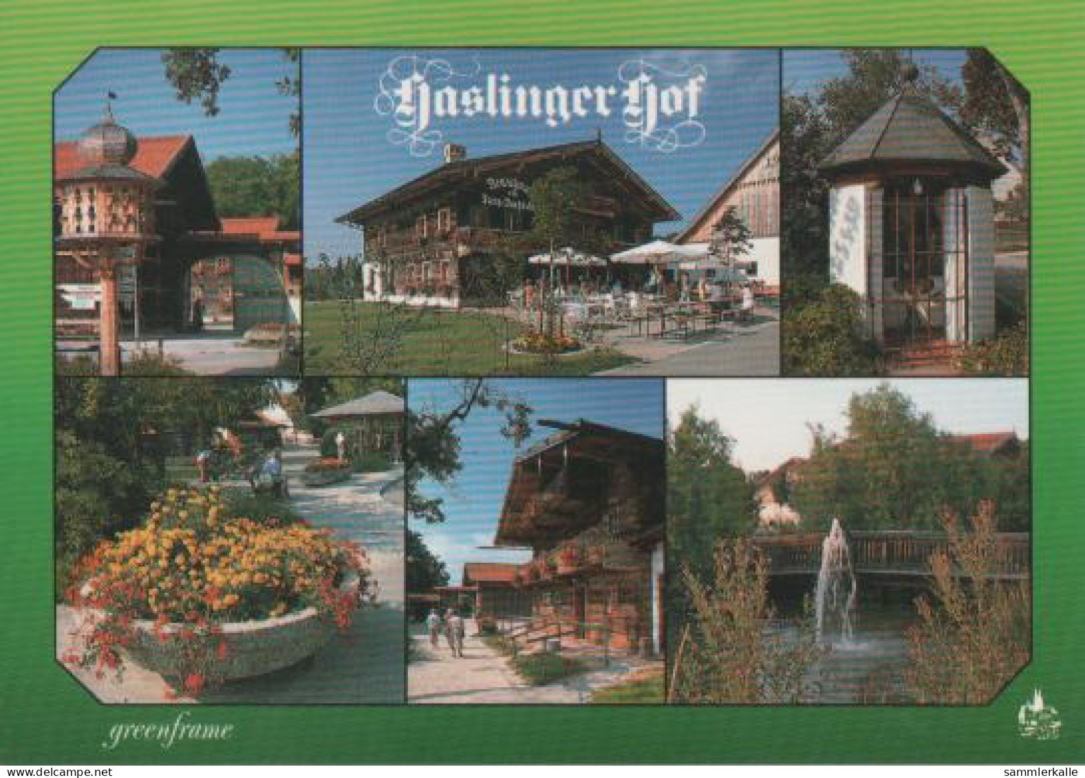 25332 - Kirchham - Bad Füssing - Haslinger Hof - Ca. 1995 - Bad Füssing