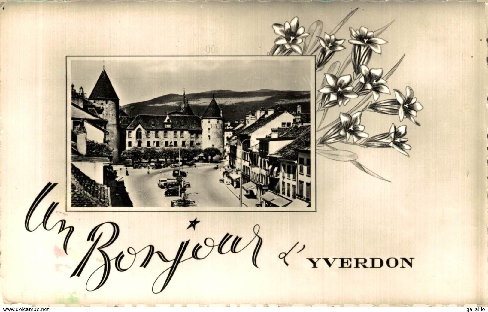 UN BONJOUR D'YVERDON - Yverdon-les-Bains 