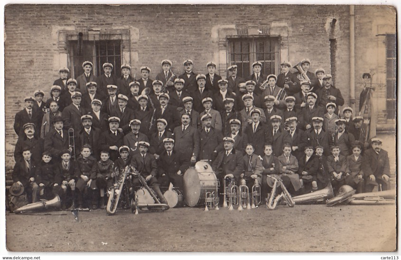 81 - B16618CPA - LAVAUR - Carte Photo - Orchestre - Photo BIMCUAT Lavaur - Bon état - TARN - Lavaur