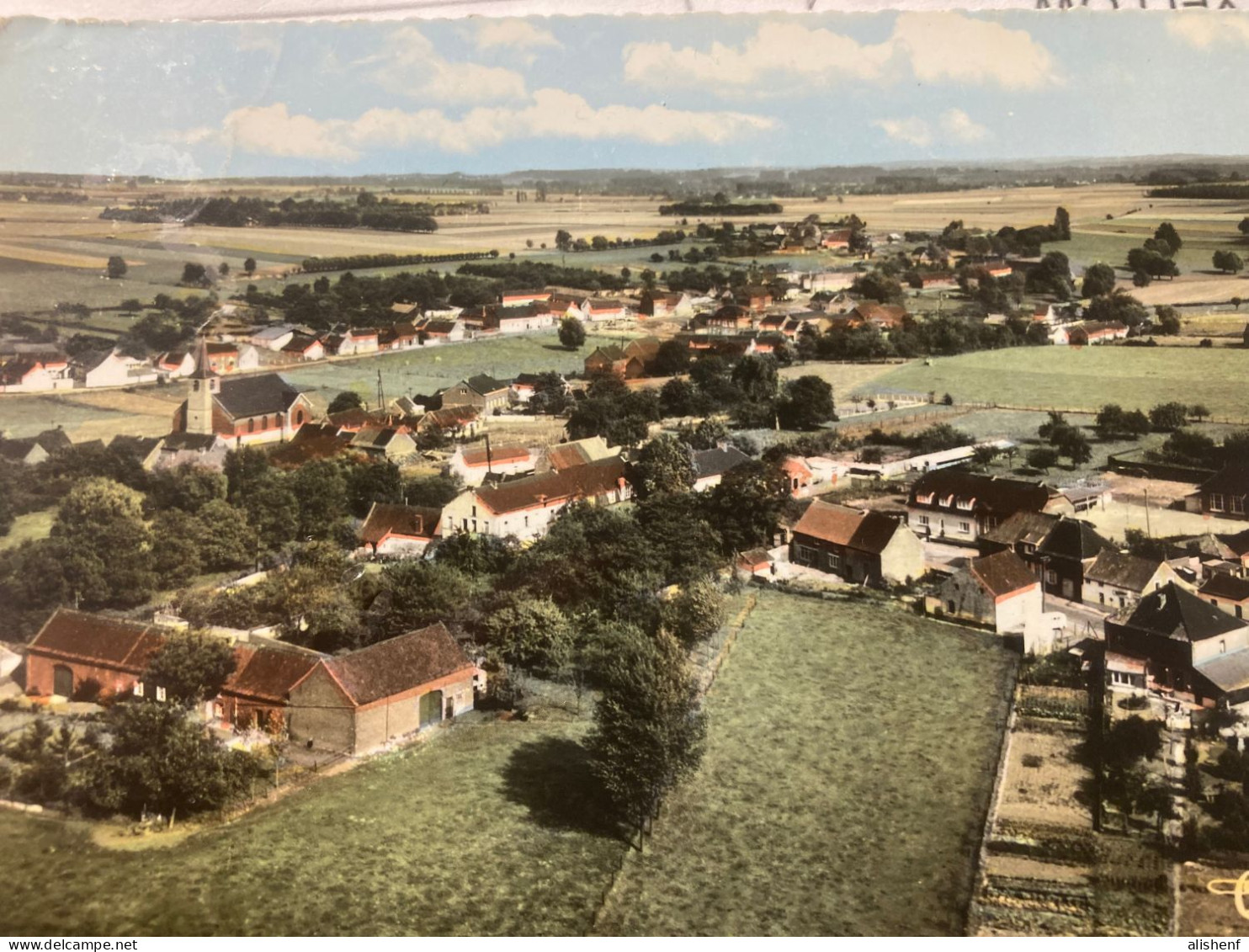 Maubray Hainaut Belgique Vue Générale Aérienne - Antoing