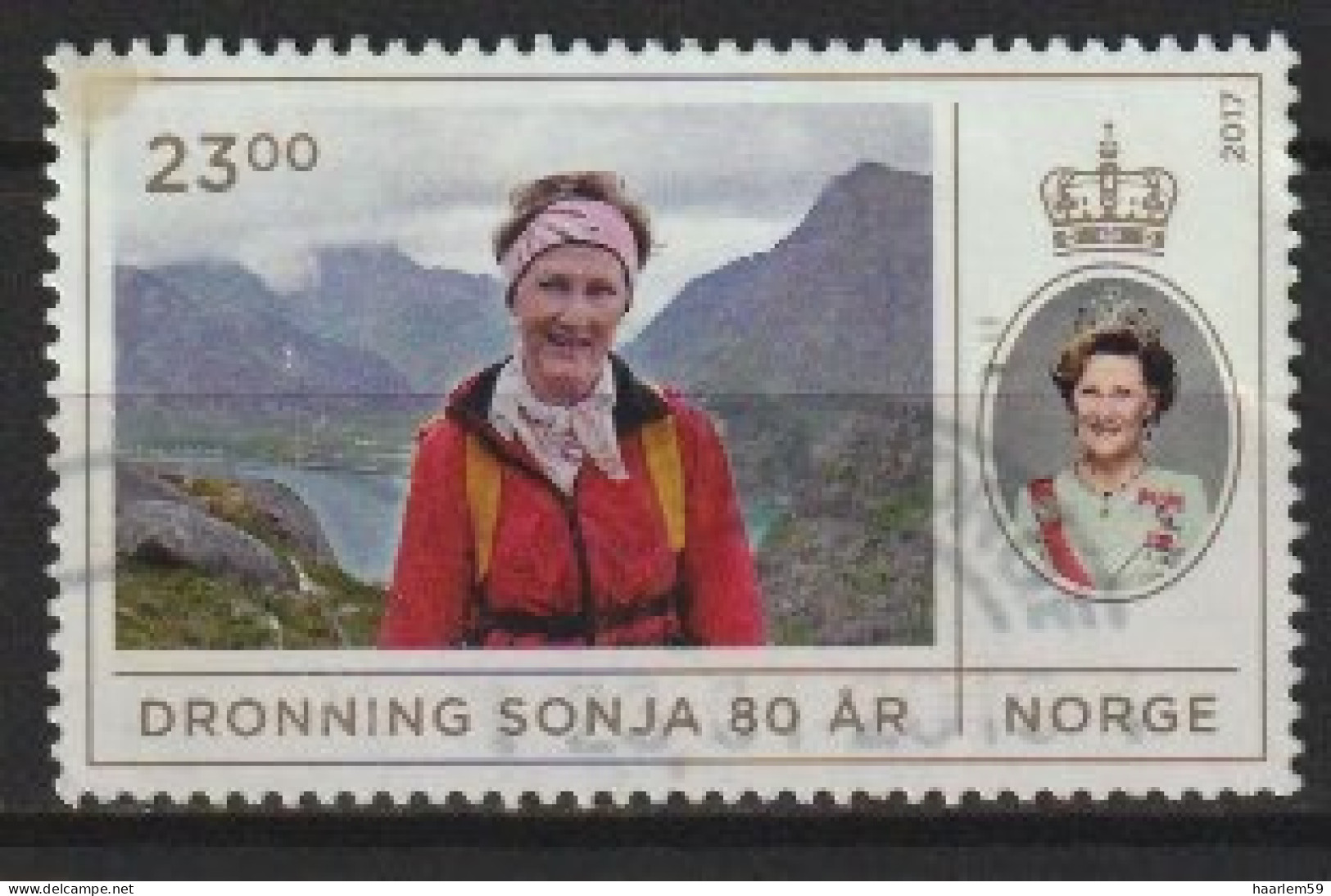 Sonja 80 Jaar Michel 1931 - Used Stamps