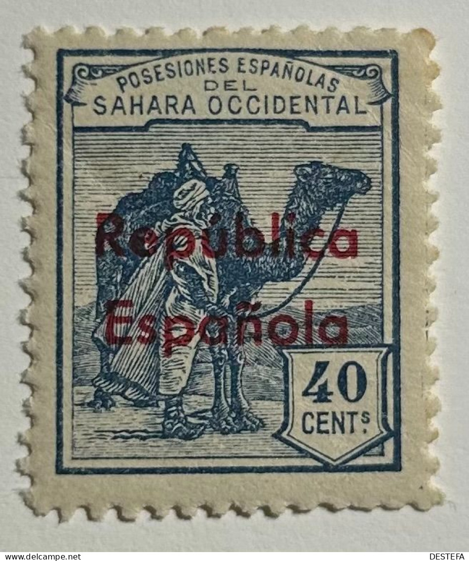 1932. SAHARA. Edifil Nº 42B. Nuevo Sin Fijasellos ** - Spanish Sahara