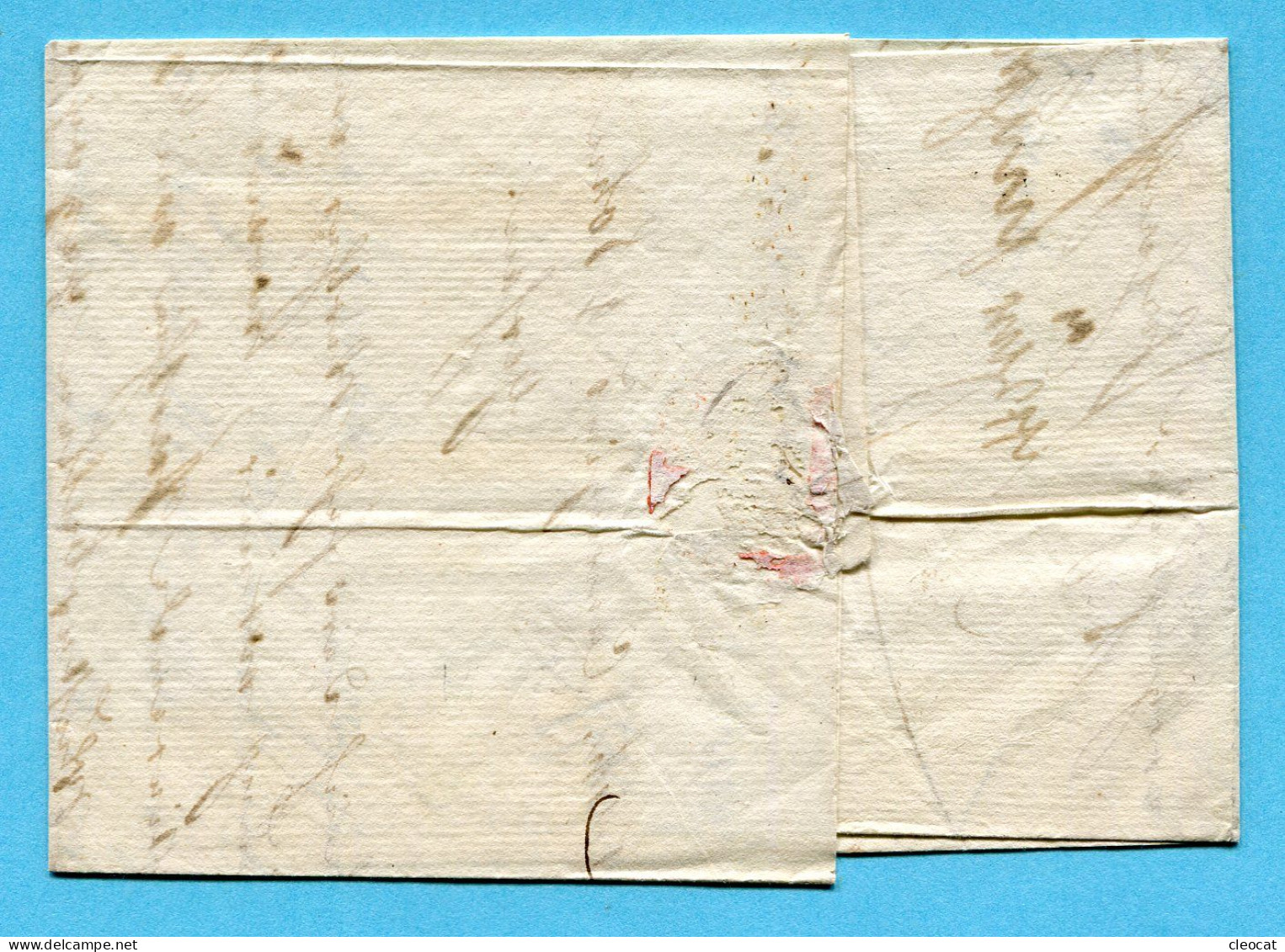 Faltbrief Von Zurich Nach Gersau 1824 - ...-1845 Prephilately