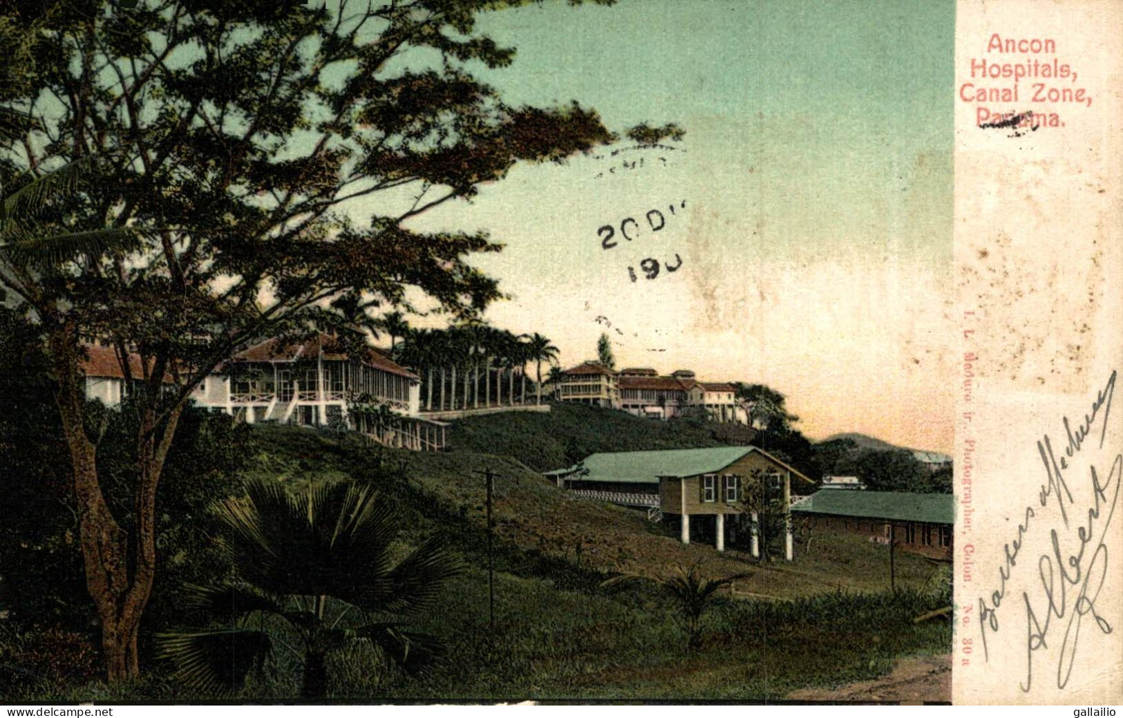 PANAMA ANCON HOSPITAL CANAL ZONE - Panama