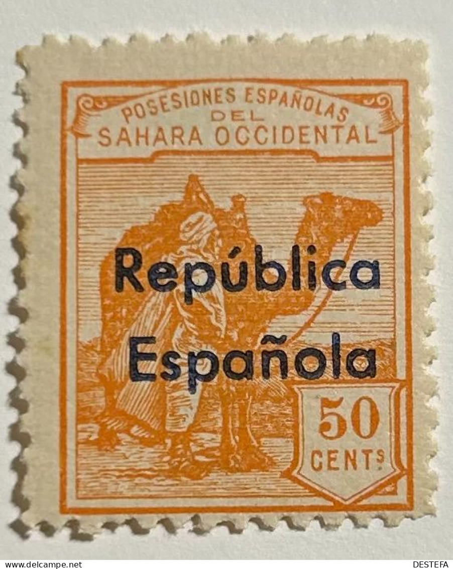 1932. SAHARA. Edifil Nº 43B. Nuevo Sin Fijasellos ** - Sahara Español