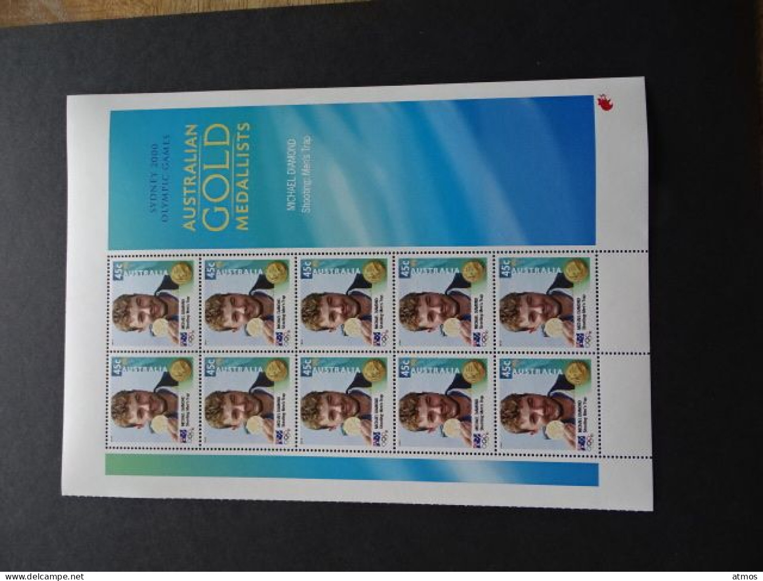 Australia MNH Michel Nr 1975 Sheet Of 10 From 2000 QLD - Neufs