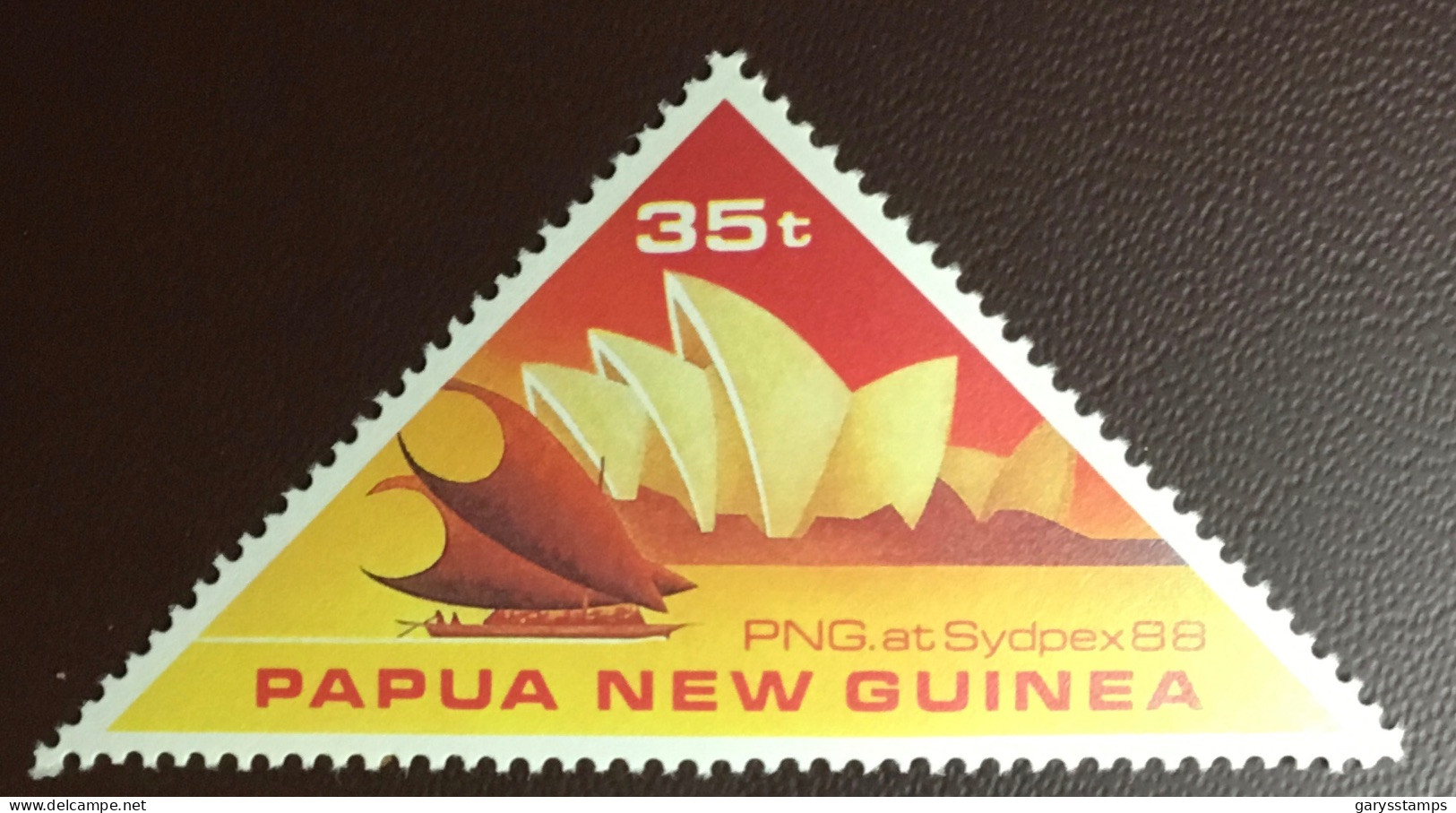 Papua New Guinea 1988 Sydpex MNH - Papua-Neuguinea