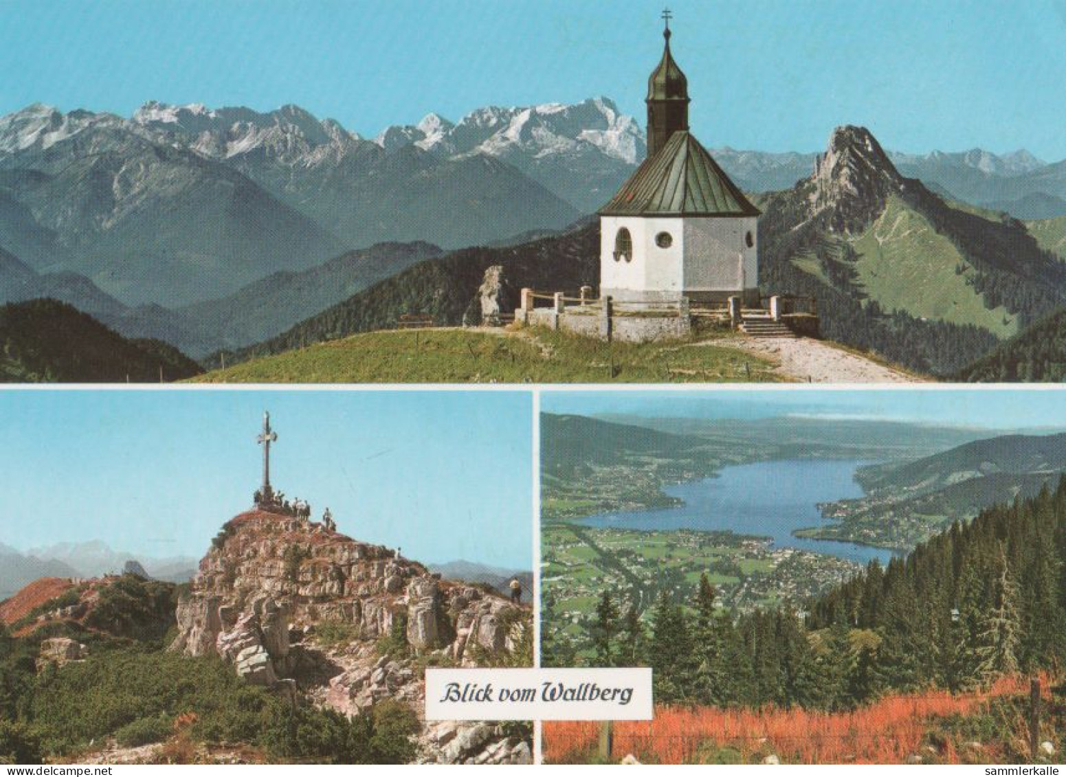 28286 - Rottach-Egern - Blick Vom Wallberg - 1972 - Miesbach