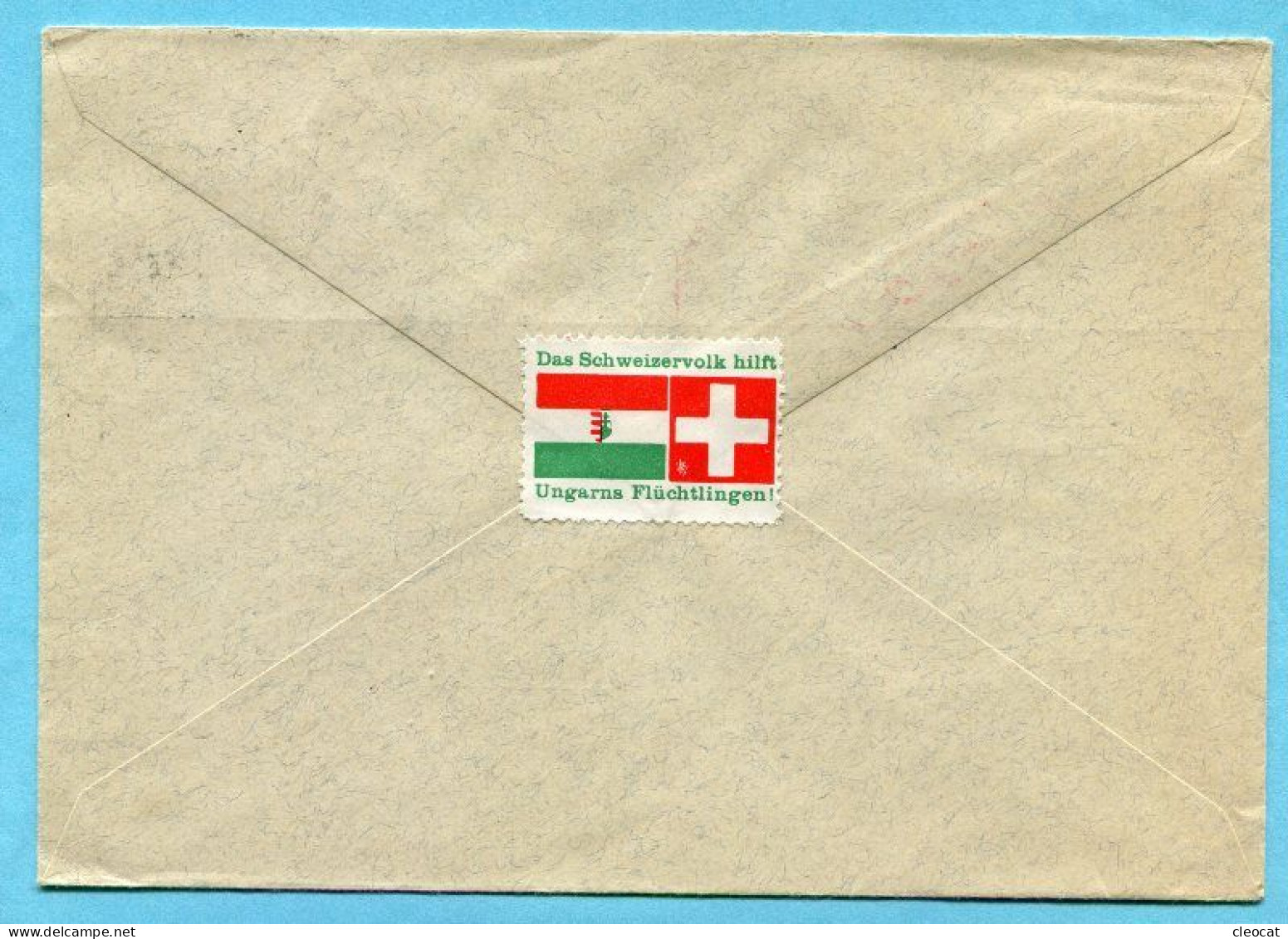 Brief Von Stansstad Nach Basel 1957 - Absender: Karl Gosso.Blättler, Rotzloch, Stansstad - Storia Postale