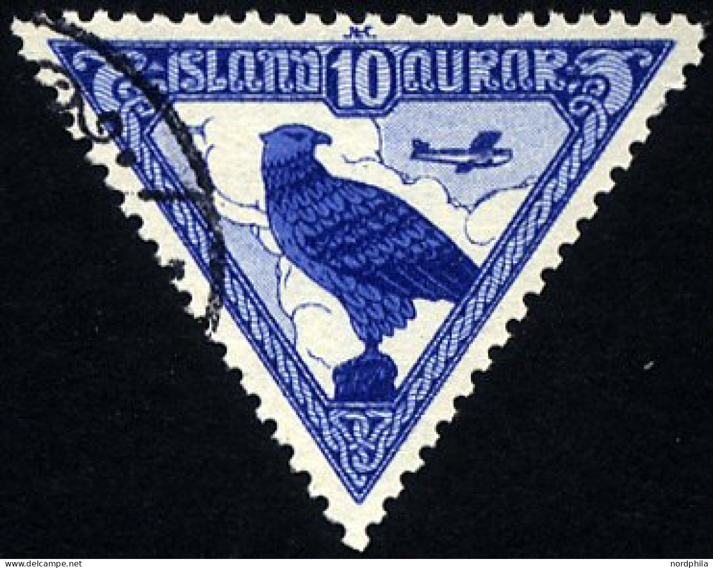 ISLAND 140 O, 1930, 10 Kr. Allthing, Pracht, Mi. 60.- - Sonstige & Ohne Zuordnung