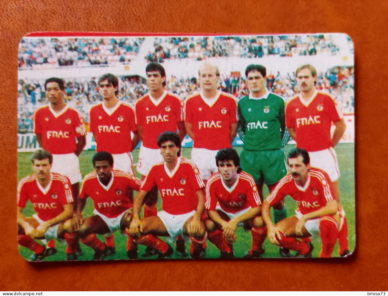 Calendrier De Poche,Futebol. Sport Lisboa E Benfica - Petit Format : 1981-90