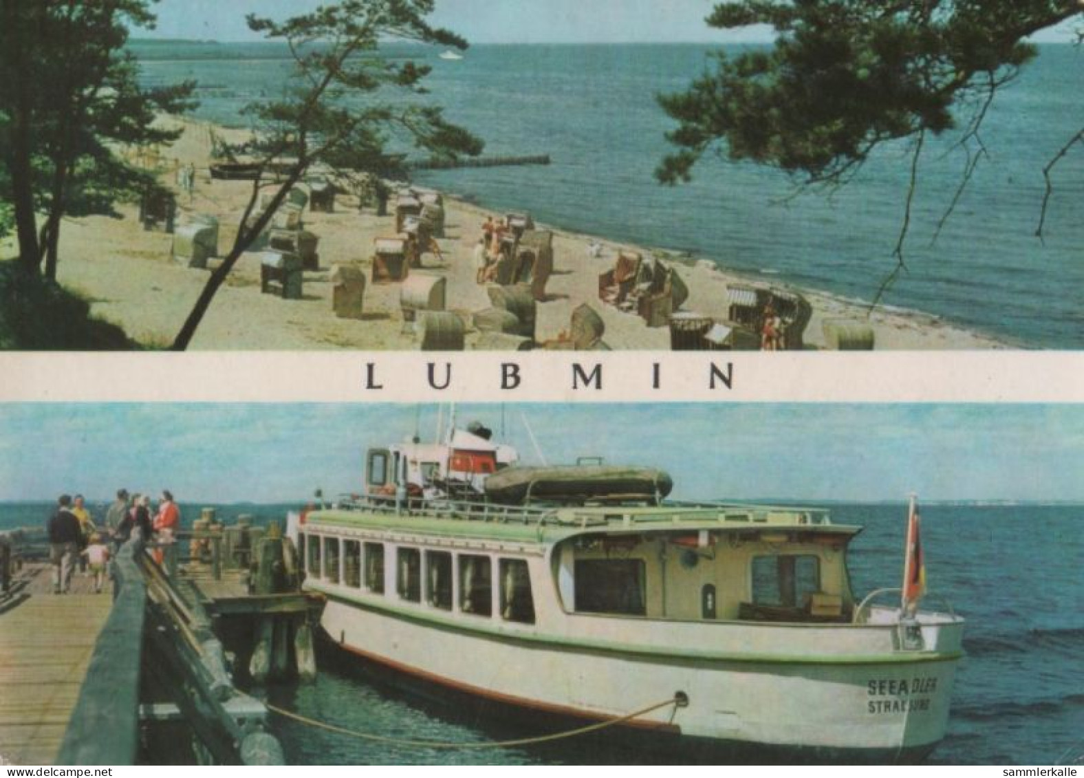 89238 - Lubmin - Mit 2 Bildern - Ca. 1975 - Lubmin