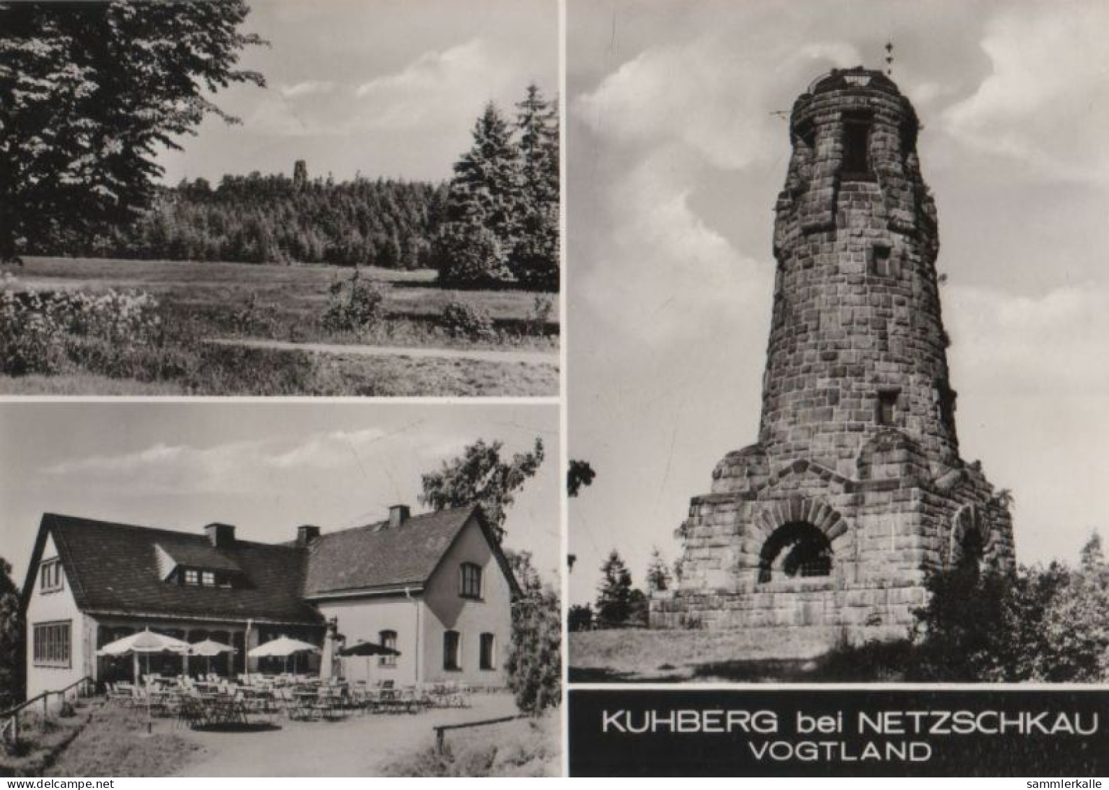 78669 - Netzschkau - Kuhberg - 1978 - Plauen