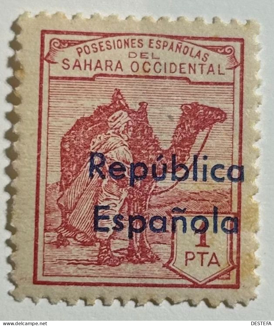 1932. SAHARA. Edifil Nº 45B. Nuevo Sin Fijasellos ** - Spaanse Sahara